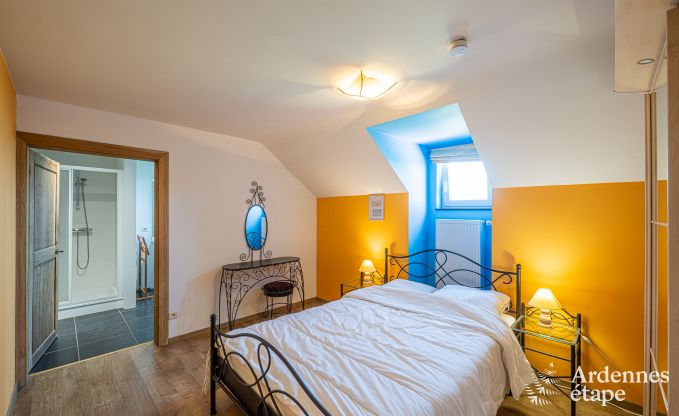 Maison de vacances  Wellin pour 14 personnes en Ardenne