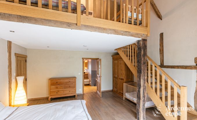 Maison de vacances  Wellin pour 8 personnes en Ardenne