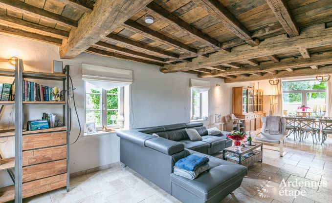 Maison de vacances  Wellin pour 8 personnes en Ardenne