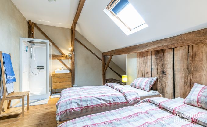 Maison de vacances  Wellin pour 8 personnes en Ardenne
