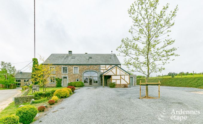 Maison de vacances  Wellin pour 8 personnes en Ardenne