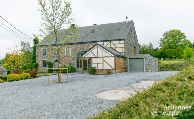 Maison de vacances  Wellin pour 8 personnes en Ardenne
