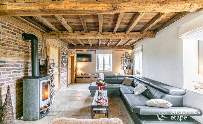 Maison de vacances  Wellin pour 8 personnes en Ardenne