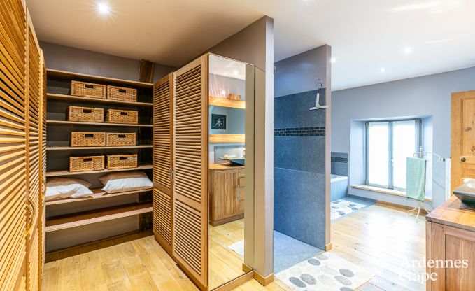 Maison de vacances  Wellin pour 8 personnes en Ardenne