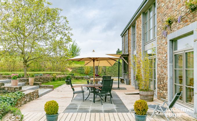 Maison de vacances  Wellin pour 8 personnes en Ardenne