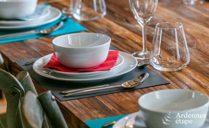 Maison de vacances  Wellin pour 8 personnes en Ardenne