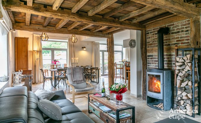 Maison de vacances  Wellin pour 8 personnes en Ardenne