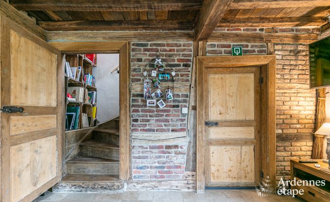 Maison de vacances  Wellin pour 8 personnes en Ardenne