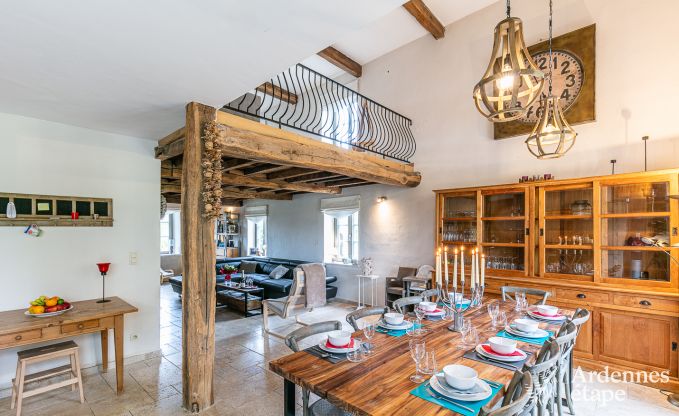 Maison de vacances  Wellin pour 8 personnes en Ardenne