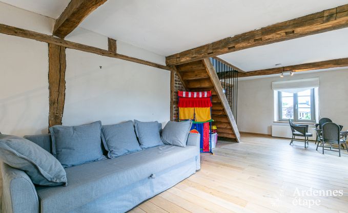 Maison de vacances  Wellin pour 8 personnes en Ardenne