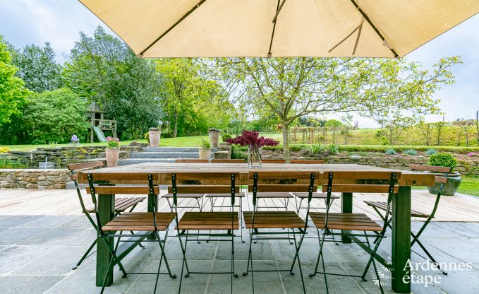 Maison de vacances  Wellin pour 8 personnes en Ardenne