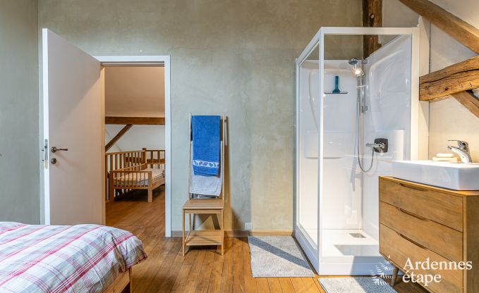 Maison de vacances  Wellin pour 8 personnes en Ardenne