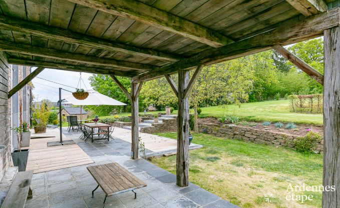 Maison de vacances  Wellin pour 8 personnes en Ardenne