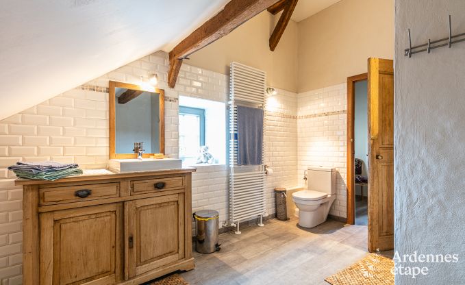 Maison de vacances  Wellin pour 8 personnes en Ardenne