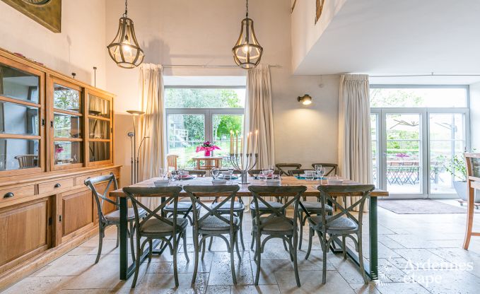 Maison de vacances  Wellin pour 8 personnes en Ardenne
