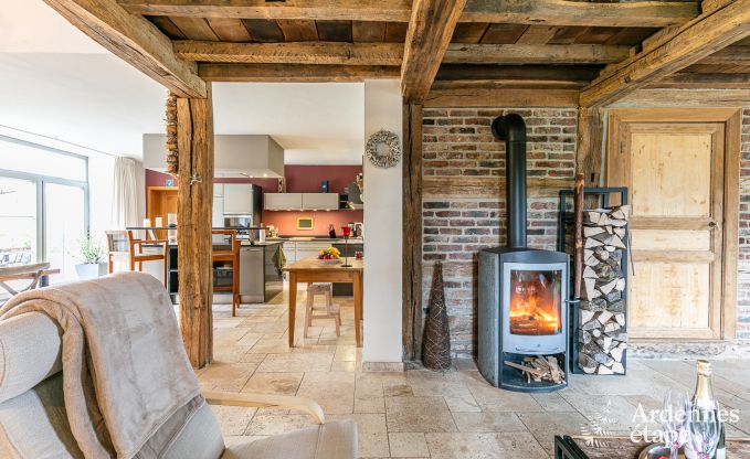 Maison de vacances  Wellin pour 8 personnes en Ardenne