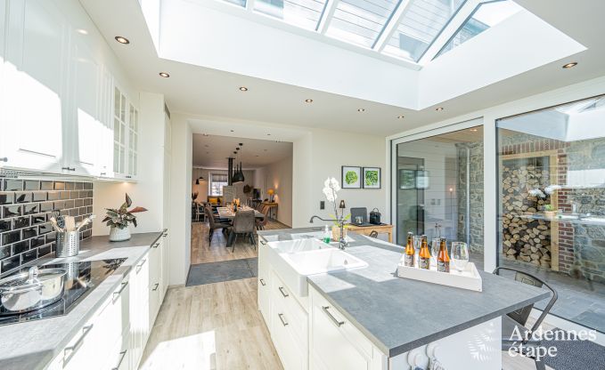 Maison de vacances  Wellin pour 10 personnes en Ardenne