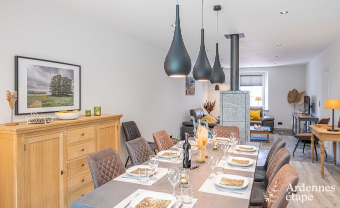 Maison de vacances  Wellin pour 10 personnes en Ardenne