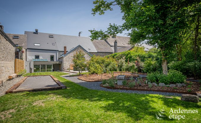 Maison de vacances  Wellin pour 10 personnes en Ardenne