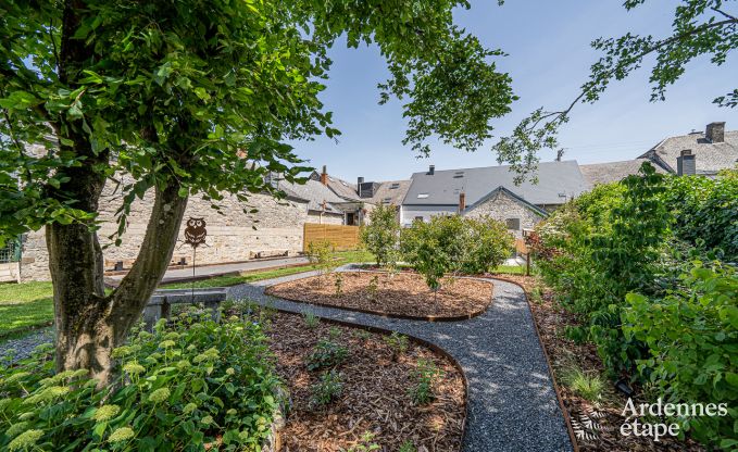 Maison de vacances  Wellin pour 10 personnes en Ardenne