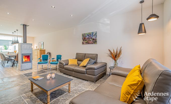 Maison de vacances  Wellin pour 10 personnes en Ardenne