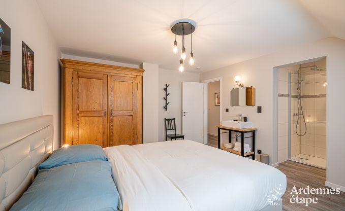 Maison de vacances  Wellin pour 10 personnes en Ardenne