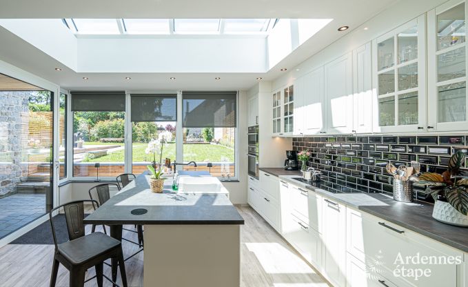 Maison de vacances  Wellin pour 10 personnes en Ardenne