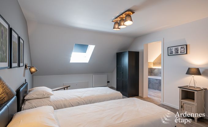 Maison de vacances  Wellin pour 10 personnes en Ardenne