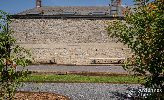 Maison de vacances  Wellin pour 10 personnes en Ardenne