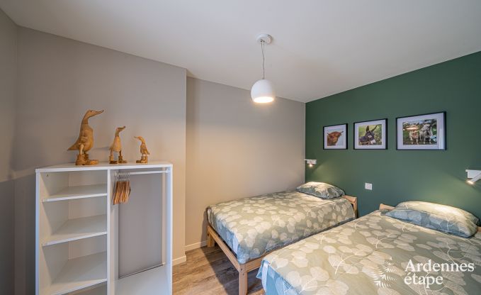 Maison de vacances  Wellin pour 10 personnes en Ardenne