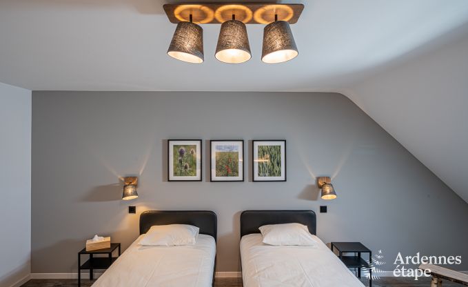 Maison de vacances  Wellin pour 10 personnes en Ardenne