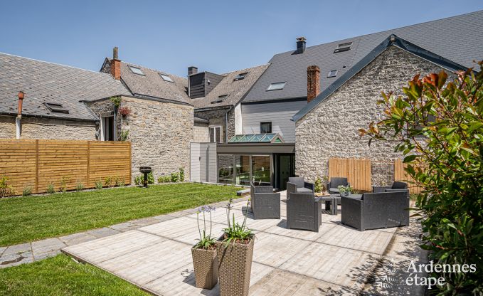 Maison de vacances  Wellin pour 10 personnes en Ardenne