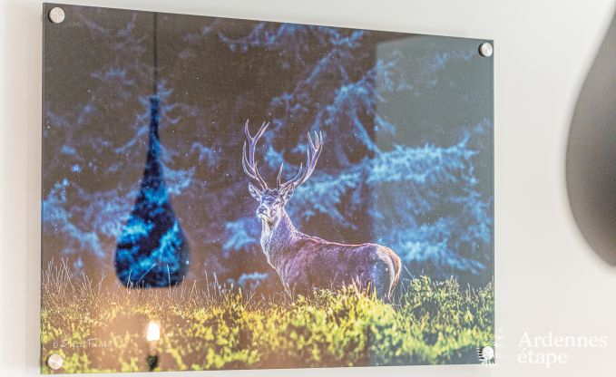 Maison de vacances  Wellin pour 10 personnes en Ardenne