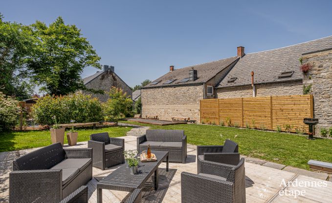 Maison de vacances  Wellin pour 10 personnes en Ardenne