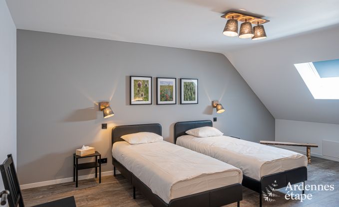 Maison de vacances  Wellin pour 10 personnes en Ardenne