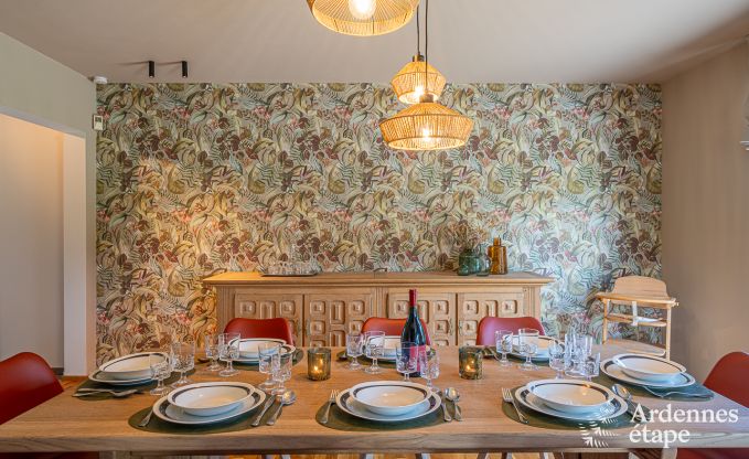 Maison de vacances  Wellin pour 8 personnes en Ardenne