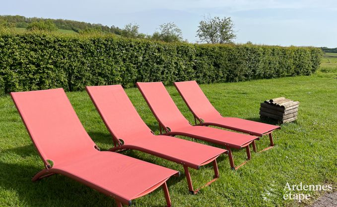 Maison de vacances  Wellin pour 8 personnes en Ardenne