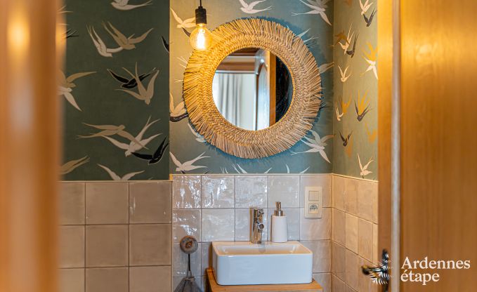 Maison de vacances  Wellin pour 8 personnes en Ardenne