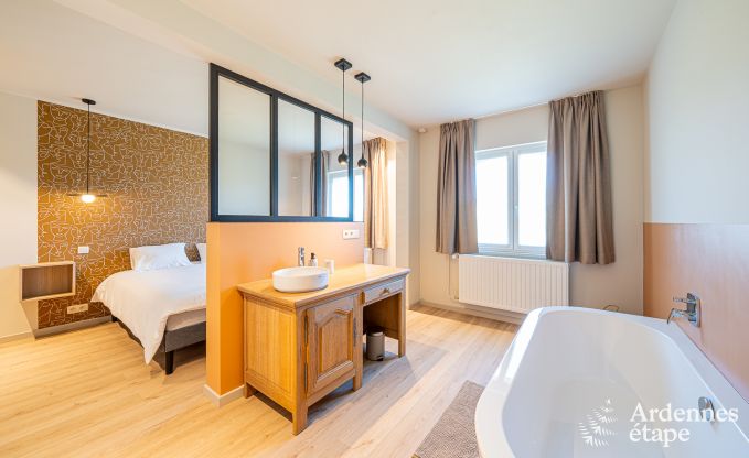 Maison de vacances  Wellin pour 8 personnes en Ardenne