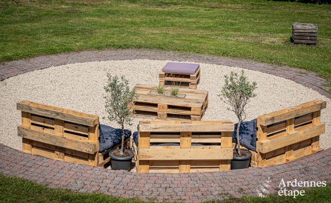 Maison de vacances  Wellin pour 8 personnes en Ardenne