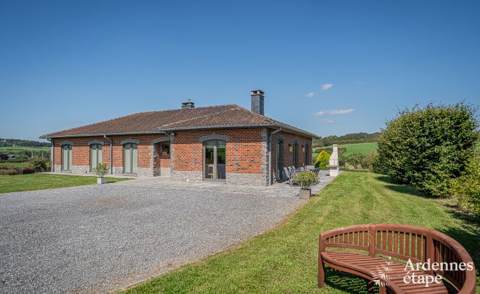 Maison de vacances  Wellin pour 8 personnes en Ardenne