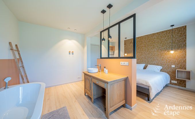 Maison de vacances  Wellin pour 8 personnes en Ardenne