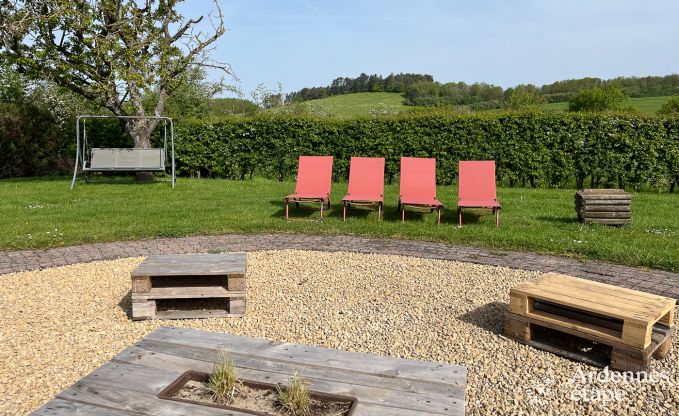 Maison de vacances  Wellin pour 8 personnes en Ardenne