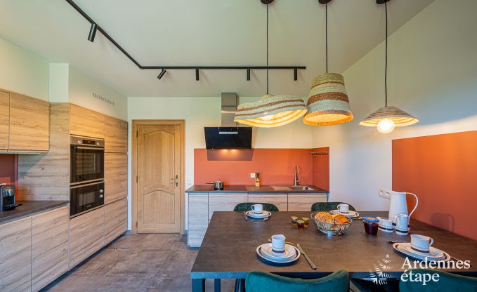 Maison de vacances  Wellin pour 8 personnes en Ardenne