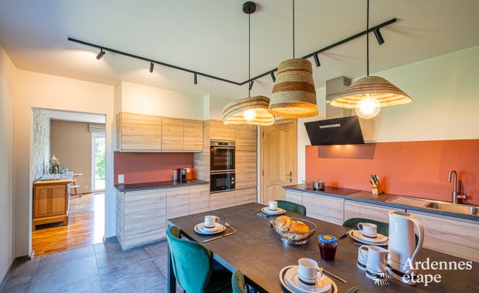 Maison de vacances  Wellin pour 8 personnes en Ardenne