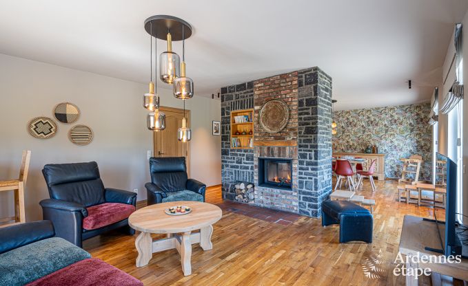 Maison de vacances  Wellin pour 8 personnes en Ardenne