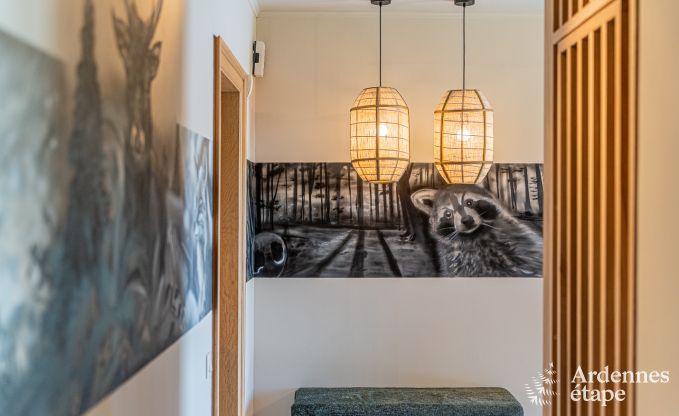 Maison de vacances  Wellin pour 8 personnes en Ardenne