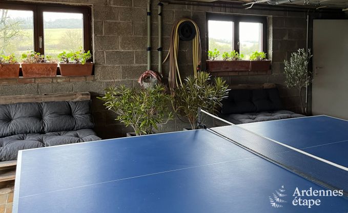 Maison de vacances  Wellin pour 8 personnes en Ardenne