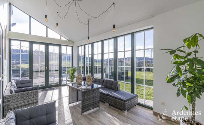 Maison de vacances � Wellin pour 9 personnes en Ardenne