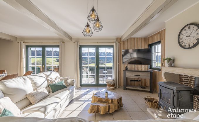 Maison de vacances � Wellin pour 9 personnes en Ardenne